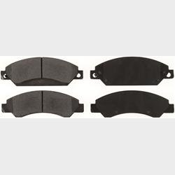 Bremseklodser for (s�t til 2 hjul) Cadillac &amp; Chevrolet 2005 til 2008 (Bendix MRD1092 - 10310920)