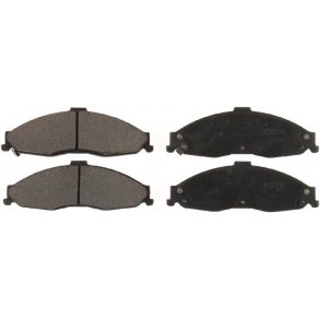 Bremseklodser for (st til 2 hjul) Camaro / Firebird 1998 til 2002 (Bendix RD749 - AXMD749 - PS749M)