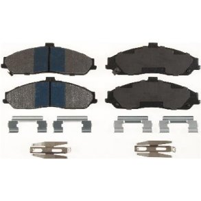 Bremseklodser for (st til 2 hjul) Corvette og XLR 1997 til 2013 (Eck 112521 - 14D731CH - PS731M)