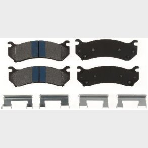 Bremseklodser bag/for (s�t for 2 hjul) Chevrolet 1999 til 2006 (PS785C - AXMD785)