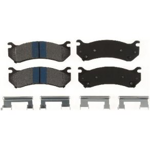 Bremseklodser bag/for (st for 2 hjul) Chevrolet 1999 til 2006 (PS785C - AXMD785)