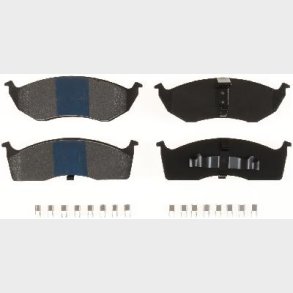 Bremseklodser for (s�t til 2 hjul) Chrysler & Dodge 1993 til 2001 (MKD591-MKD730-1020591)