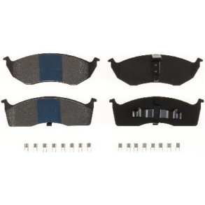 Bremseklodser for (st til 2 hjul) Chrysler & Dodge 1993 til 2001 (MKD591-MKD730-1020591)