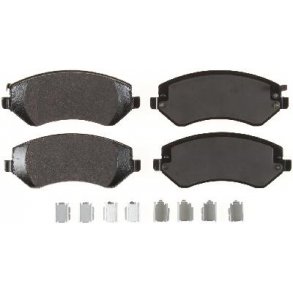 Bremseklodser for (st til 2 hjul) Chrysler, Dodge og Jeep 2001 til 2007 (MKD856 CE 10308560)