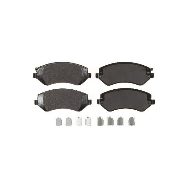 Bremseklodser for (st til 2 hjul) Chrysler, Dodge og Jeep 2001 til 2007 (MKD856 CE 10308560)