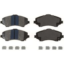 Bremseklodser Performance for (st til 2 hjul) Chrysler, Dodge og Jeep 2007 til 2017, Brake pad