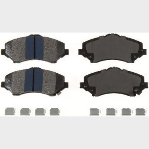 Bremseklodser for (s�t til 2 hjul) Mopar & Jeep 2007 til 2017 (AXMD1273 - PS1273C)