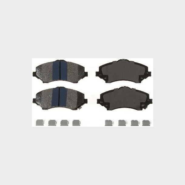 Bremseklodser for (s�t til 2 hjul) Mopar &amp; Jeep 2007 til 2017 (AXMD1273 - PS1273C)