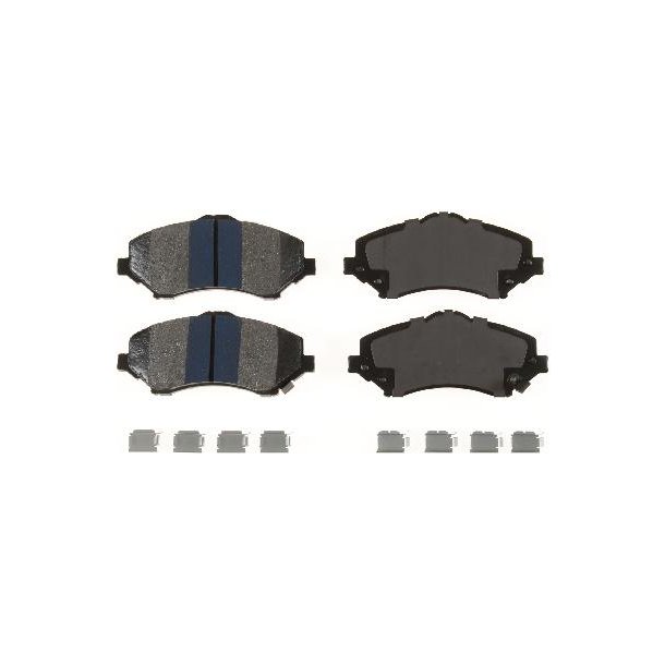 Bremseklodser for (st til 2 hjul) Mopar &amp; Jeep 2007 til 2017 (AXMD1273 - PS1273C)