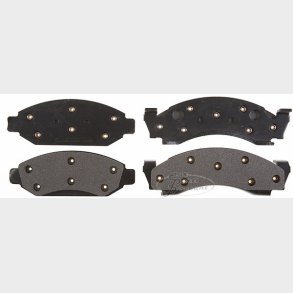 Bremseklodser for (s�t til 2 hjul) Chrysler, Dodge & Plymouth 1969 til 1978 (SG-D92M - MX92)