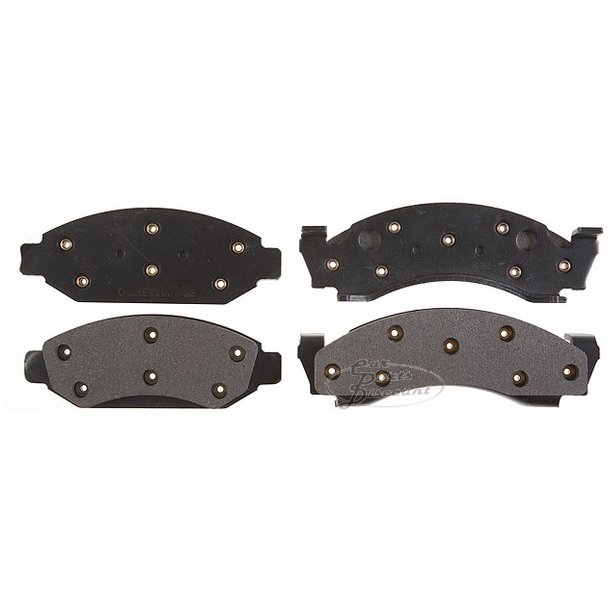 Bremseklodser for (st til 2 hjul) Chrysler, Dodge &amp; Plymouth 1969 til 1978 (SG-D92M - MX92)