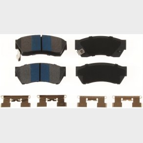 Bremseklodser for (s�t til 2 hjul) Chrysler Metro & Suzuki Swift 1990 til 2001 (Bendix MKD451)