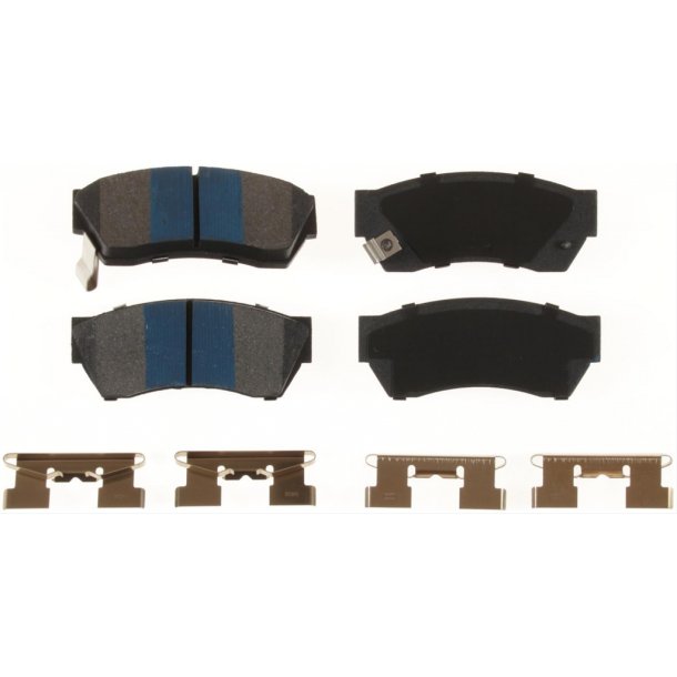 Bremseklodser for (st til 2 hjul) Chrysler Metro &amp; Suzuki Swift 1990 til 2001 (Bendix MKD451)