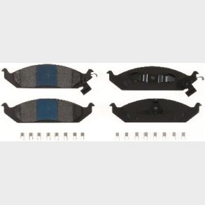 Bremseklodser for (s�t til 2 hjul) Chrysler Stratus 1995 til 2000 (MKD650C - 10206500-OEM5016164AA)