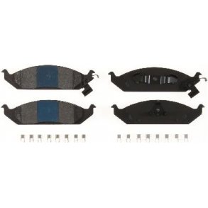 Bremseklodser for (s�t til 2 hjul) Chrysler Stratus 1995 til 2000 (MKD650C - 10206500-OEM5016164AA)