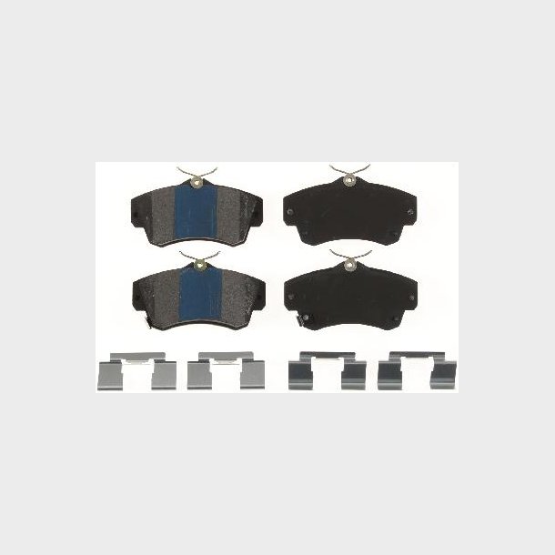 Bremseklodser for (s�t til 2 hjul) Chrysler 2001 til 2010 (MKD841-10408410)