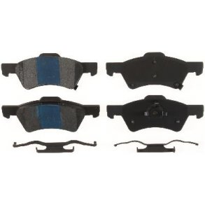 Bremseklodser for (st til 2 hjul) Chrysler og Dodge 2001 til 2007 (Bendix MKD857)