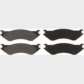 Bremseklodser for (s�t til 2 hjul) Dodge RAM 1998 til 2002 (Bendix MKD758 - 10407020)