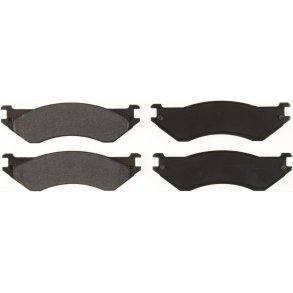 Bremseklodser for (st til 2 hjul) Dodge RAM 1998 til 2002 (Bendix MKD758 - 10407020)