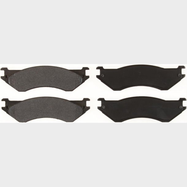 Bremseklodser for (s�t til 2 hjul) Dodge RAM 1998 til 2002 (Bendix MKD758 - 10407020)