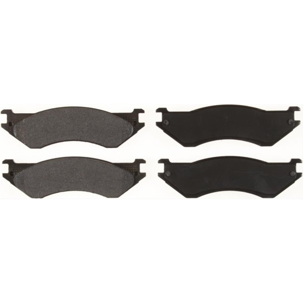 Bremseklodser for (st til 2 hjul) Dodge RAM 1998 til 2002 (Bendix MKD758 - 10407020)