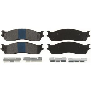 Bremseklodser for (st til 2 hjul) Dodge Ram 2003 til 2008 (Bendix MKD965 - 10209650 - AXMD965)