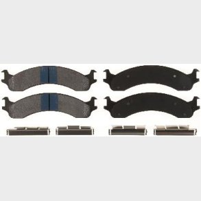 Bremseklodser for (s�t til 2 hjul) Dodge Ram 2000 til 2002 (Bendix MKD821 - AXMD821 - PS821M)