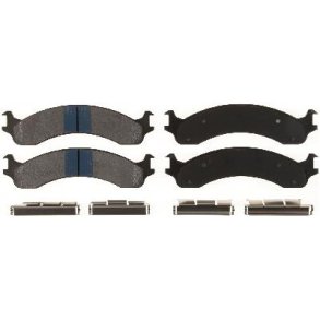 Bremseklodser for (st til 2 hjul) Dodge Ram 2000 til 2002 (Bendix MKD821 - AXMD821 - PS821M)