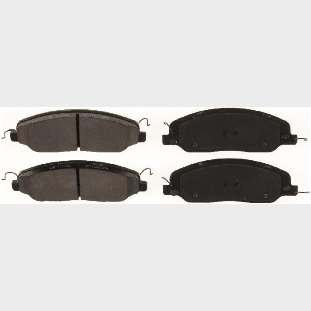 Bremseklodser for (s�t til 2 hjul) Ford Mustang 2005 til 2014 (Bendix MRD1081 - ZD1081 - AXMD1081)