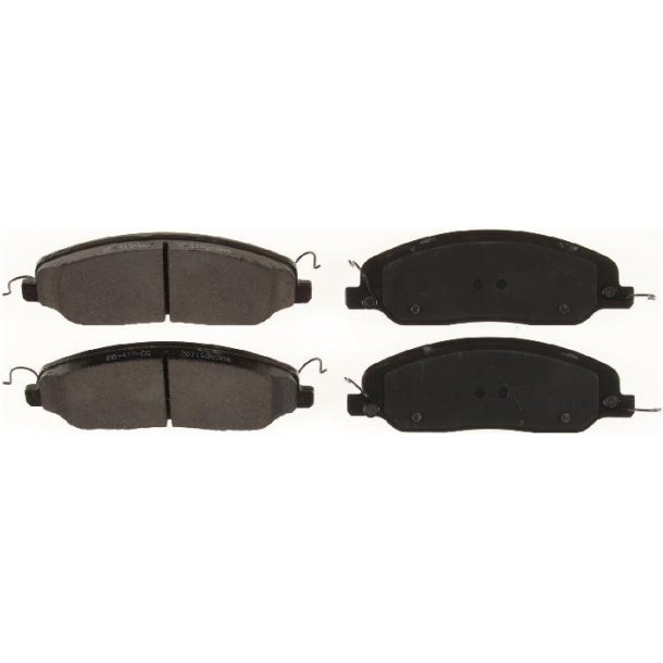 Bremseklodser for (st til 2 hjul) Ford Mustang 2005 til 2014 (Bendix MRD1081 - ZD1081 - AXMD1081)