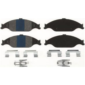 Bremseklodser for (st til 2 hjul) Ford Mustang 1999 til 2004 (Bendix MKD804) 