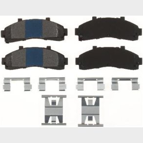 Bremseklodser for (s�t til 2 hjul) Ford 1995 til 2002 (Bendix MKD652 - MX652 - 10206520 - AXMD652)