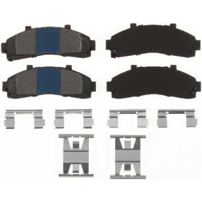 Bremseklodser for (st til 2 hjul) Ford 1995 til 2002 (Bendix MKD652 - MX652 - 10206520 - AXMD652)