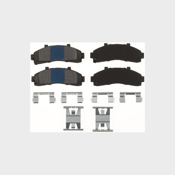 Bremseklodser for (s�t til 2 hjul) Ford 1995 til 2002 (Bendix MKD652 - MX652 - 10206520 - AXMD652)