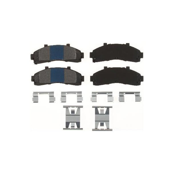 Bremseklodser for (st til 2 hjul) Ford 1995 til 2002 (Bendix MKD652 - MX652 - 10206520 - AXMD652)