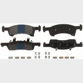 Bremseklodser for (s�t til 2 hjul) Ford og Lincoln 2003 til 2006 (Bendix MKD934)