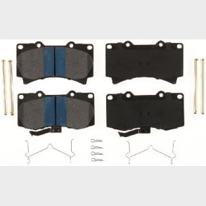 Bremseklodser for (s�t til 2 hjul) Hummer H3 2006 til 2010 (Bendix MKD1119)