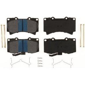 Bremseklodser for (st til 2 hjul) Hummer H3 2006 til 2010 (Bendix MKD1119)