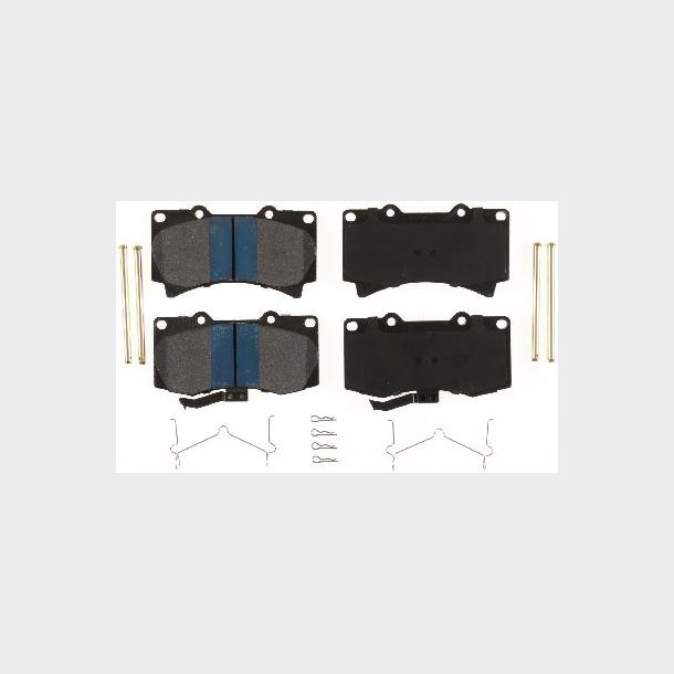 Bremseklodser for (s�t til 2 hjul) Hummer H3 2006 til 2010 (Bendix MKD1119)