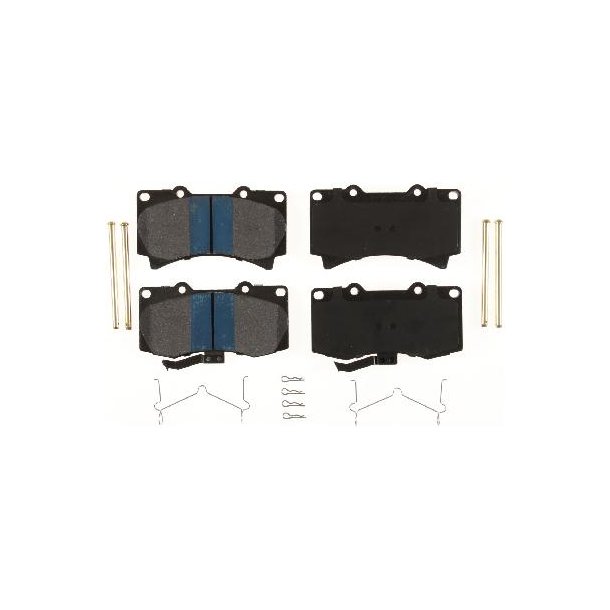 Bremseklodser for (st til 2 hjul) Hummer H3 2006 til 2010 (Bendix MKD1119)