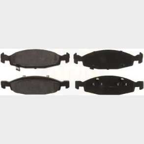 Bremseklodser for (s�t til 2 hjul) Jeep Grand Cherokee 1999 til 2002 (MKD790 - AXMD790 - PS790M)