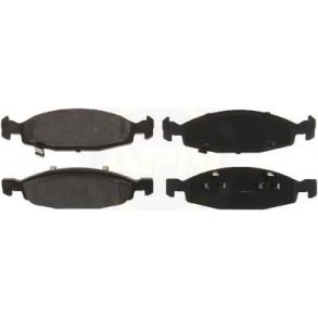 Bremseklodser for (st til 2 hjul) Jeep Grand Cherokee 1999 til 2002 (MKD790 - AXMD790 - PS790M)