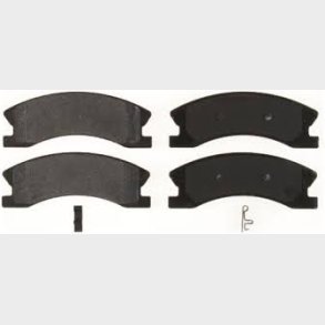 Bremseklodser for (s�t til 2 hjul) Jeep Grand Cherokee 1999 til 2004 (MKD945 - AXCD945)