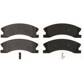 Bremseklodser for (st til 2 hjul) Jeep Grand Cherokee 1999 til 2004 (MKD945 - AXCD945)