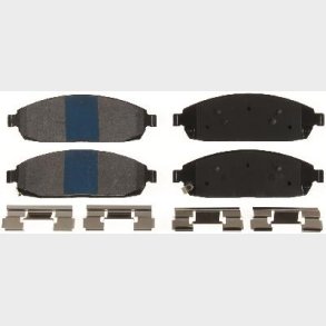 Bremseklodser for (s�t til 2 hjul) Jeep 2005 til 2010 (Bendix MKD1080-10210800)