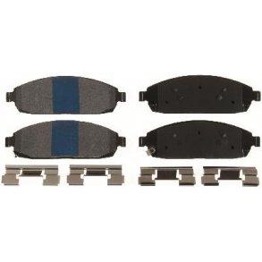 Bremseklodser for (st til 2 hjul) Jeep 2005 til 2010 (Bendix MKD1080-10210800)