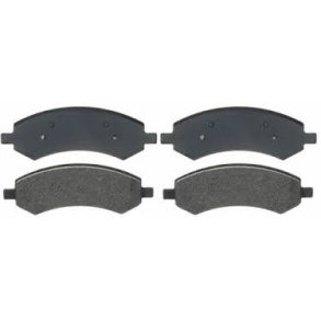 Bremseklodser for (s�t til 2 hjul) Chrysler & Dodge 2005 til 2010 Ram 2011 (10210840-PS1084M)