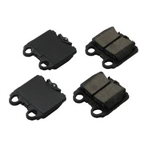 Bremseklodser bag (st til 2 hjul) Lexus GS, IC & SC 1998 til 2010 (NAD771)