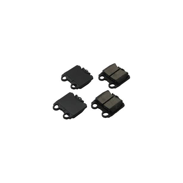 Bremseklodser bag (st til 2 hjul) Lexus GS, IC &amp; SC 1998 til 2010 (NAD771)