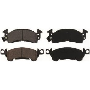 Bremseklodser for (st til 2 hjul) GM (MRD52S - RD52S - PS52MR - AXMD52) 